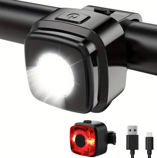 Rechargeable Bicycle Light Set